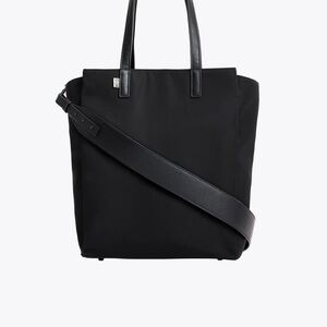 Black Beis Commuter Tote